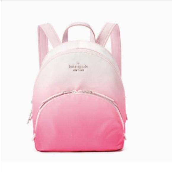 Kate Spade Karissa Nylon Degrade Medium Backpack.